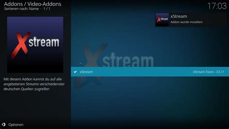 xstream addon funktioniert nicht|xStream Kodi Addon herunterladen & installieren 